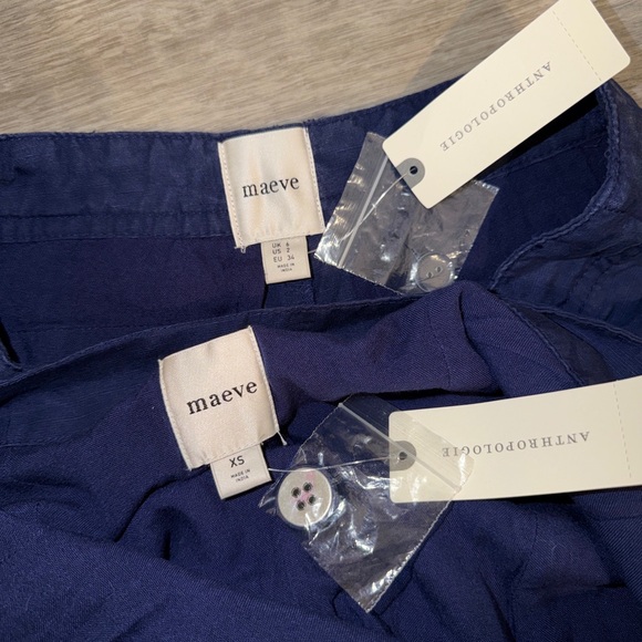 2 pieces Linen Blend Halter Vest + Tailored Linen Blend Embellished Trousers - Picture 9 of 16